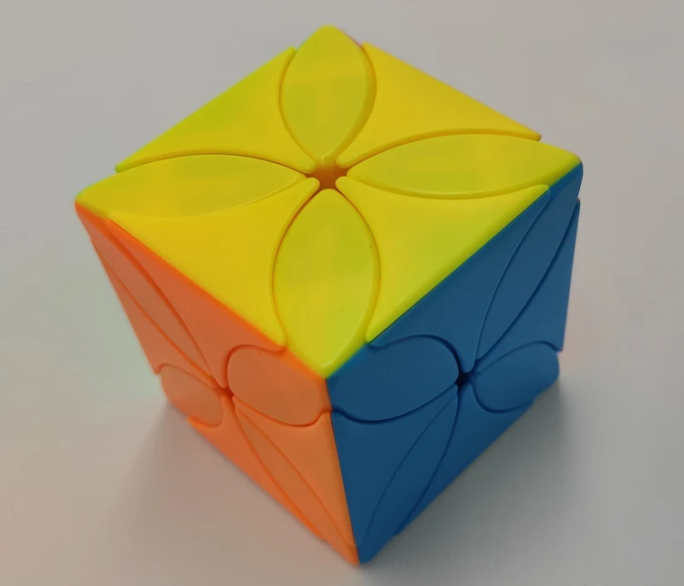 Meilong кубик с клевером 3x3 Stickerless|Головоломки| |