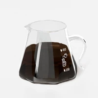600ml coffee heat resistant glass pot fast coffee brewer octagonal filter clepsydra kitchen accessories coffee drinking utensils