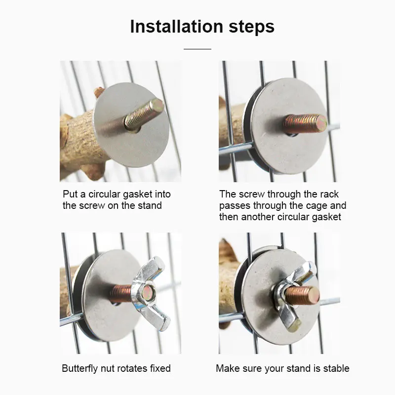 Принадлежности для попугаев шлифовальный коготь птиц палочки когтей пепел