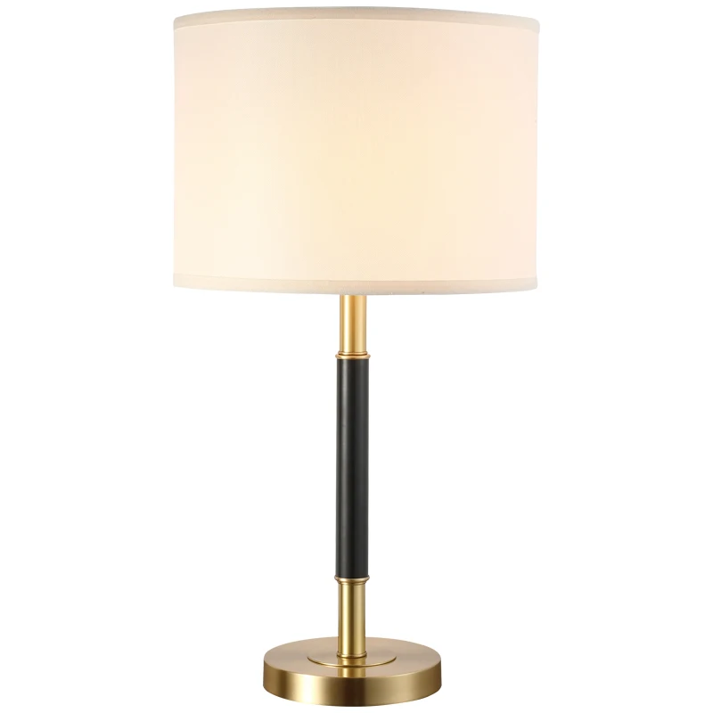 Медь настольная лампа Американский Стиль для Гостиная с украшением в виде