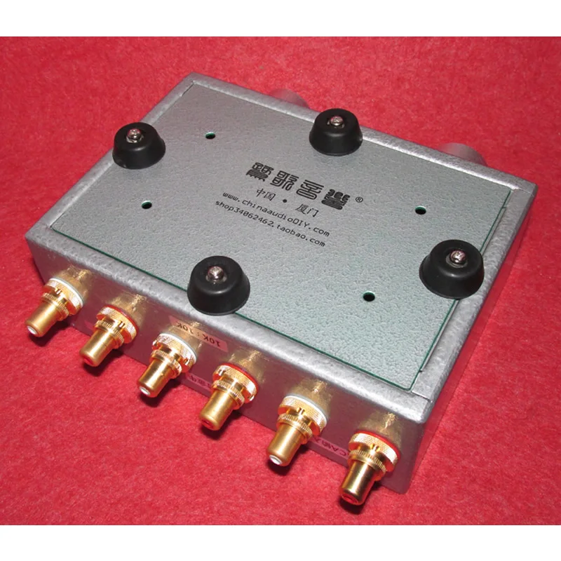 Permalloy 10K: Пассивный передний этап 10K изоляционный трансформатор аудиосигнала в