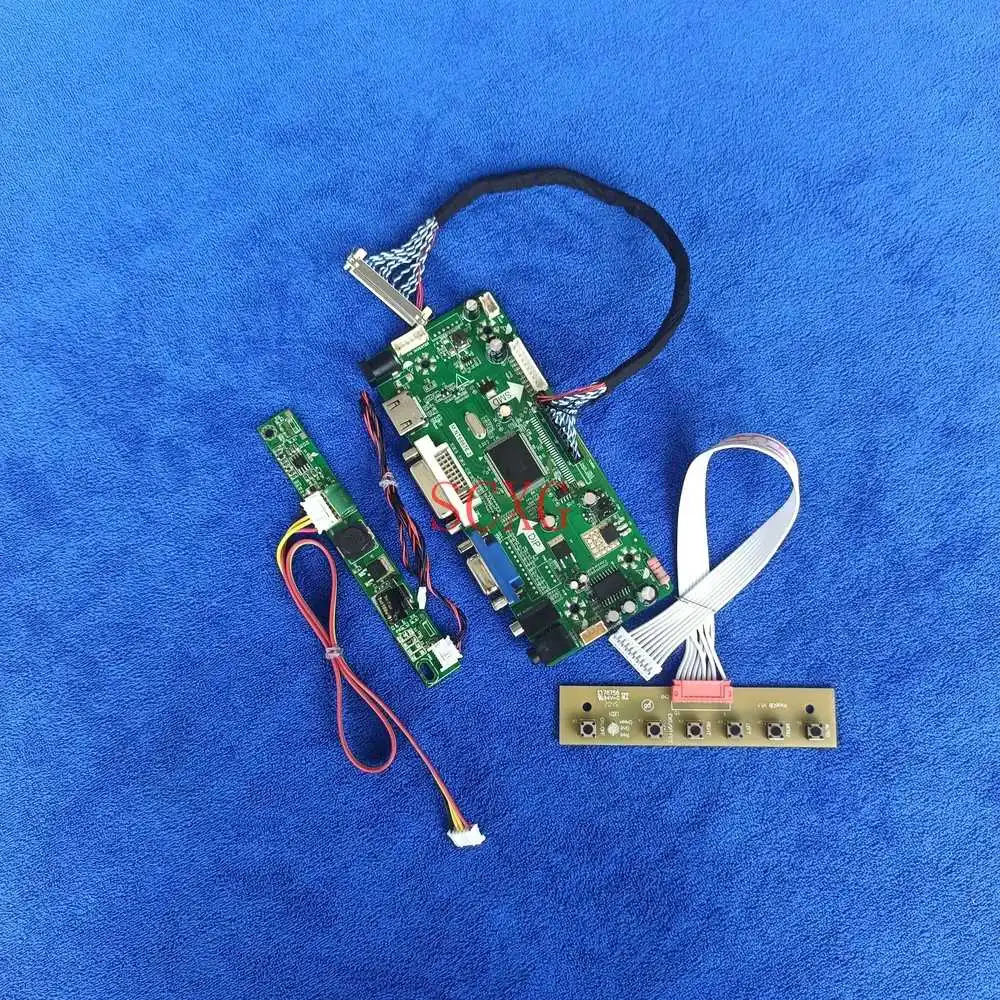 

For LTM215HT04/LTM215HT05/LTM215HT06 M.NT68676 Controller Board LVDS 30 Pin HDMI-compatible DVI VGA WLED Kit 1920*1080 Display