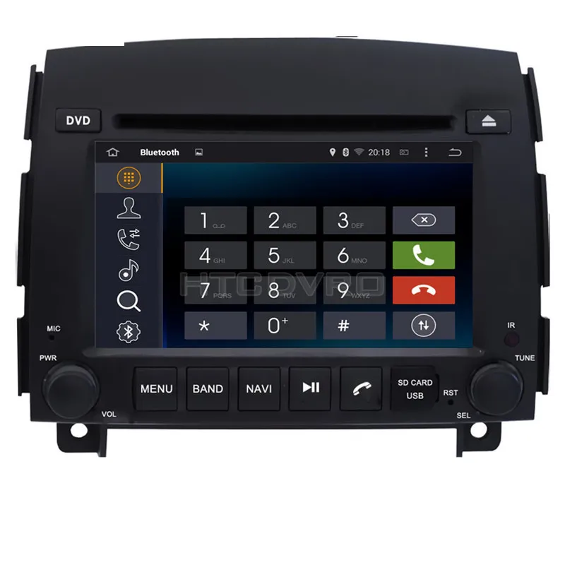 YMODVHT 6 2 дюйма 4G Восьмиядерный Android 9 0 7 1 автомобильный dvd плеер для Hyundai Sonata NF YU Xiang 2006