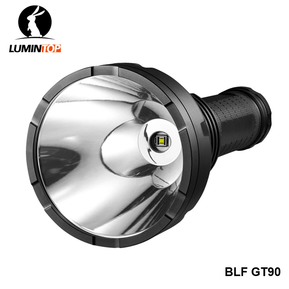 Фонарь LUMINTOP BLF GT90 высокой мощности SBT90.2 7000 люмен 2720 м дальность действия 18650 |