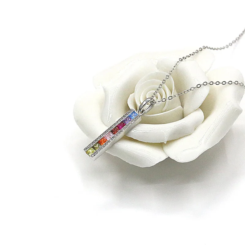 Женские модные украшения из стерлингового серебра 925 пробы в виде