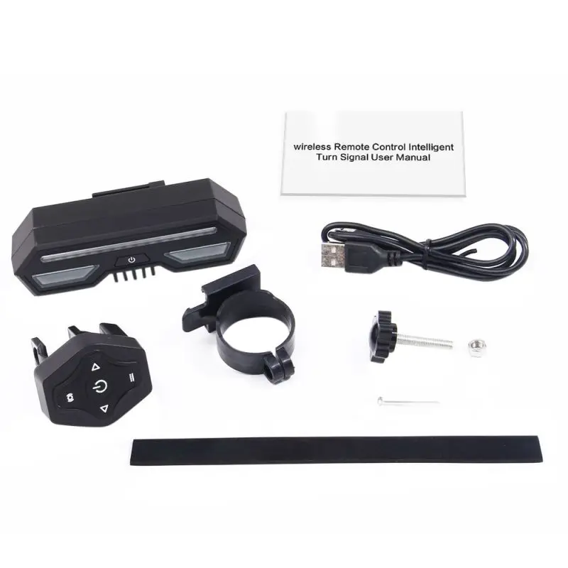 

High-quality Professional Durable Cycling Bicycle Taillight Usb Charging Bright LED turn signals