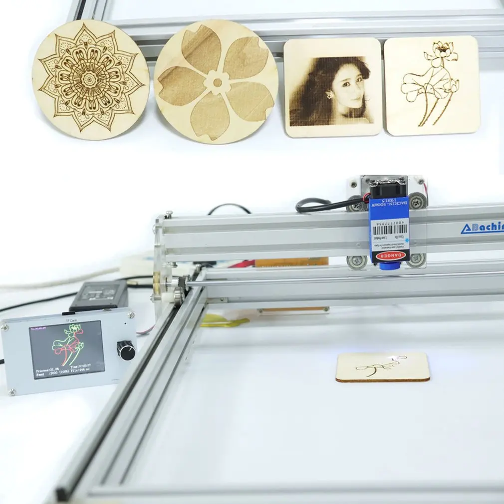 

Laser Engraving Machine Diy Cutting Machine Accessories And Tutorial Novice Easy To Learn Easy To Install