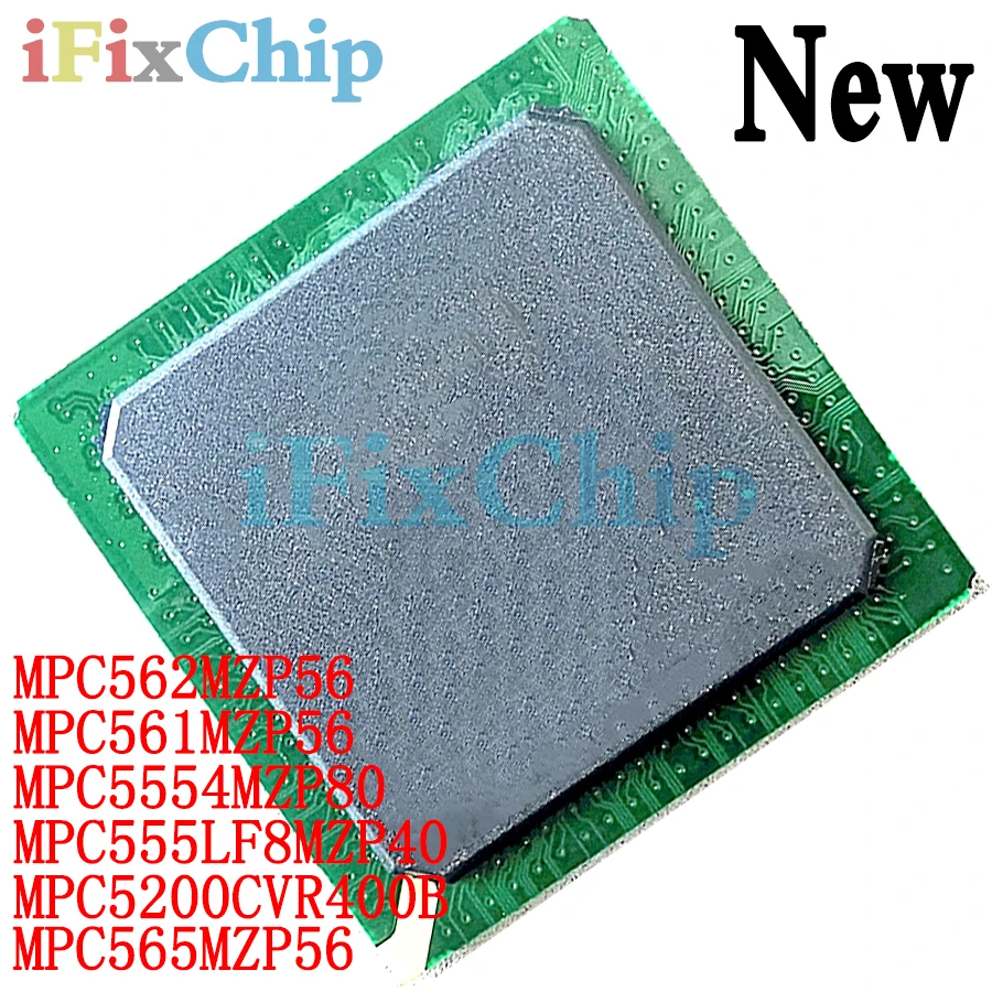 100% НОВЫЙ НАБОР ЧИПОВ MPC562MZP56 MPC561MZP56 MPC5554MZP80 MPC555LF8MZP40 MPC5200CVR400B MPC565MZP56 REV D BGA.