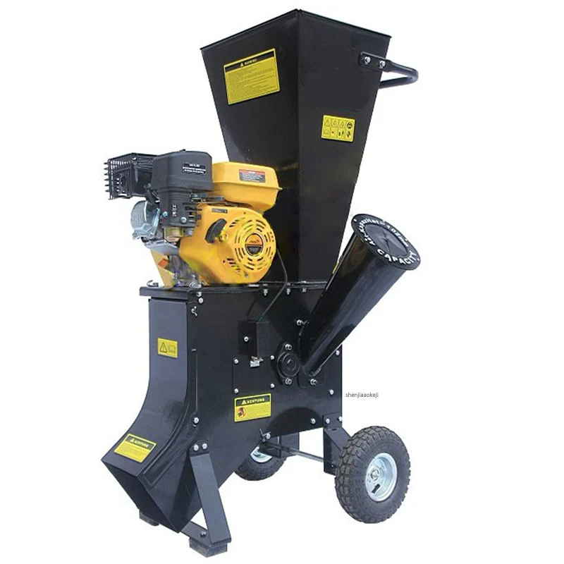 5000 об/мин вращающаяся Скорость Профессиональный Газовый измельчитель древесины