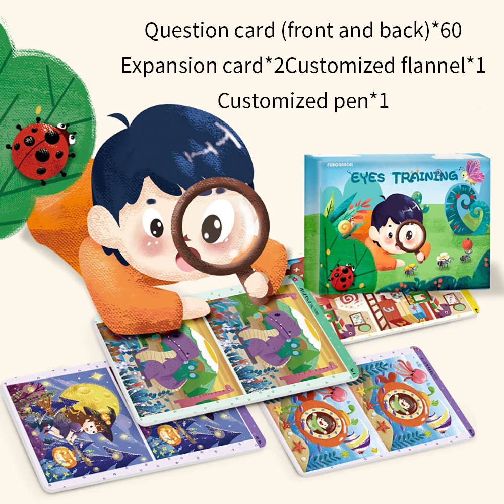 

Intelligence Development Books Children Concentration Training Early Educational Visual Challenge Find The Difference