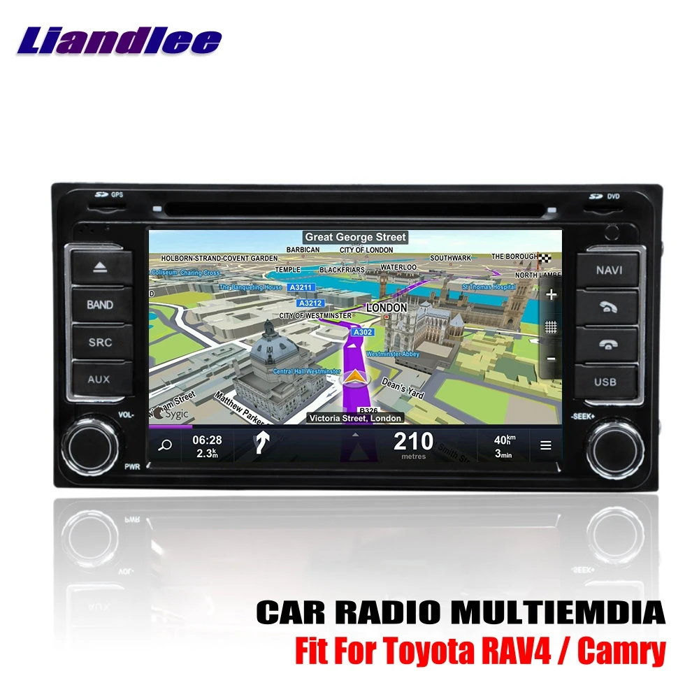Автомобильный GPS навигатор HD экран для Toyota RAV4 RAV 4/Camry 2000 ~ 2003 2004 2005 Android