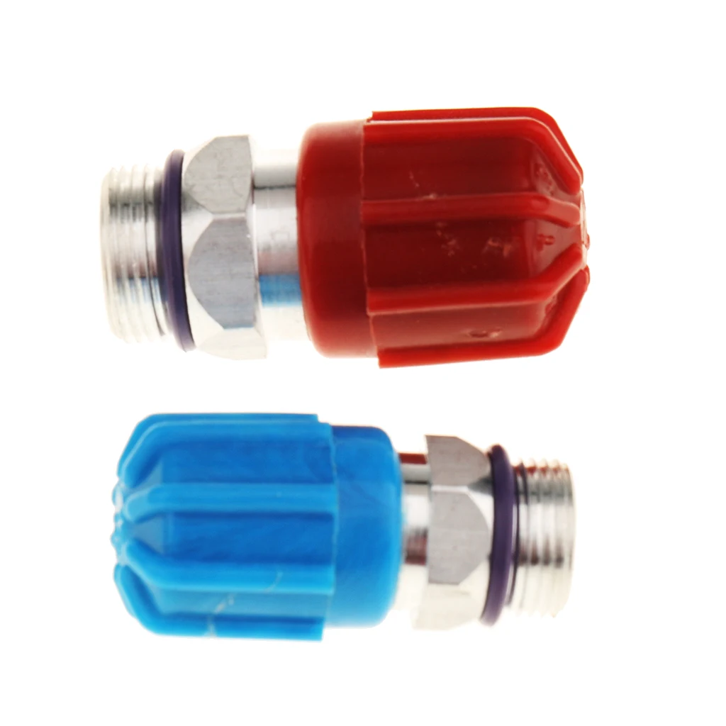 2 комплекта Универсальная автомобильная Крышка Кондиционера и сердечники