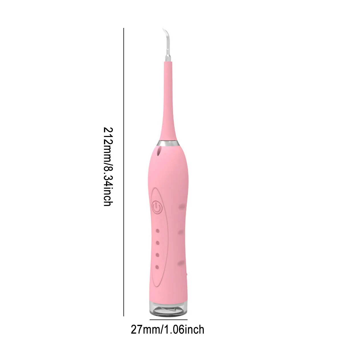 

2 IN 1 Electric Sonic Remover Dental Scaler Toothbrush 4 Gear Adjustable Calculus Tooth Stains Tartar Tool Water Oral Irrigator