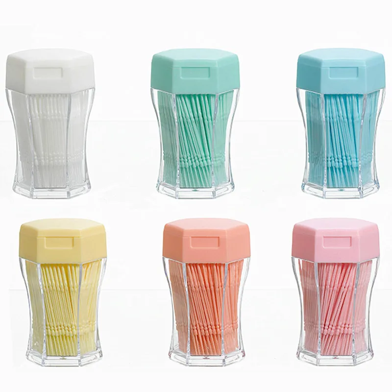 200 шт./кор. зубная нить щетка гигиена полости рта Флоссер межзубная 6 3 см | Красота