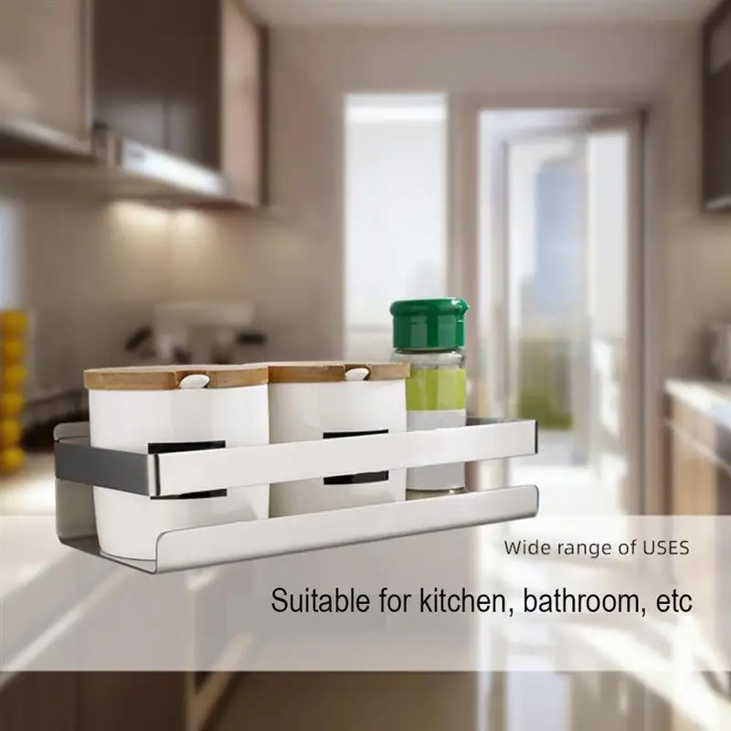 

Adhesive Shower Shelf Bathroom Shelf Without Drilling Shower Caddy Stainless Steel 2021 The New