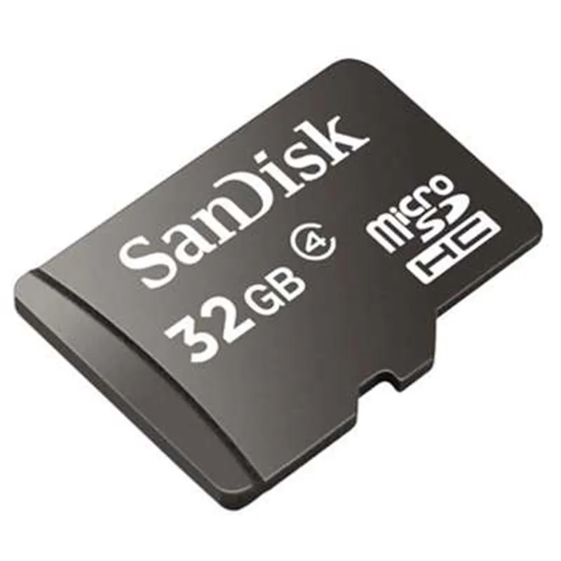 SanDisk карта памяти micro SDHC класс 4 32 ГБ 16 8 Гб|Карты памяти| |