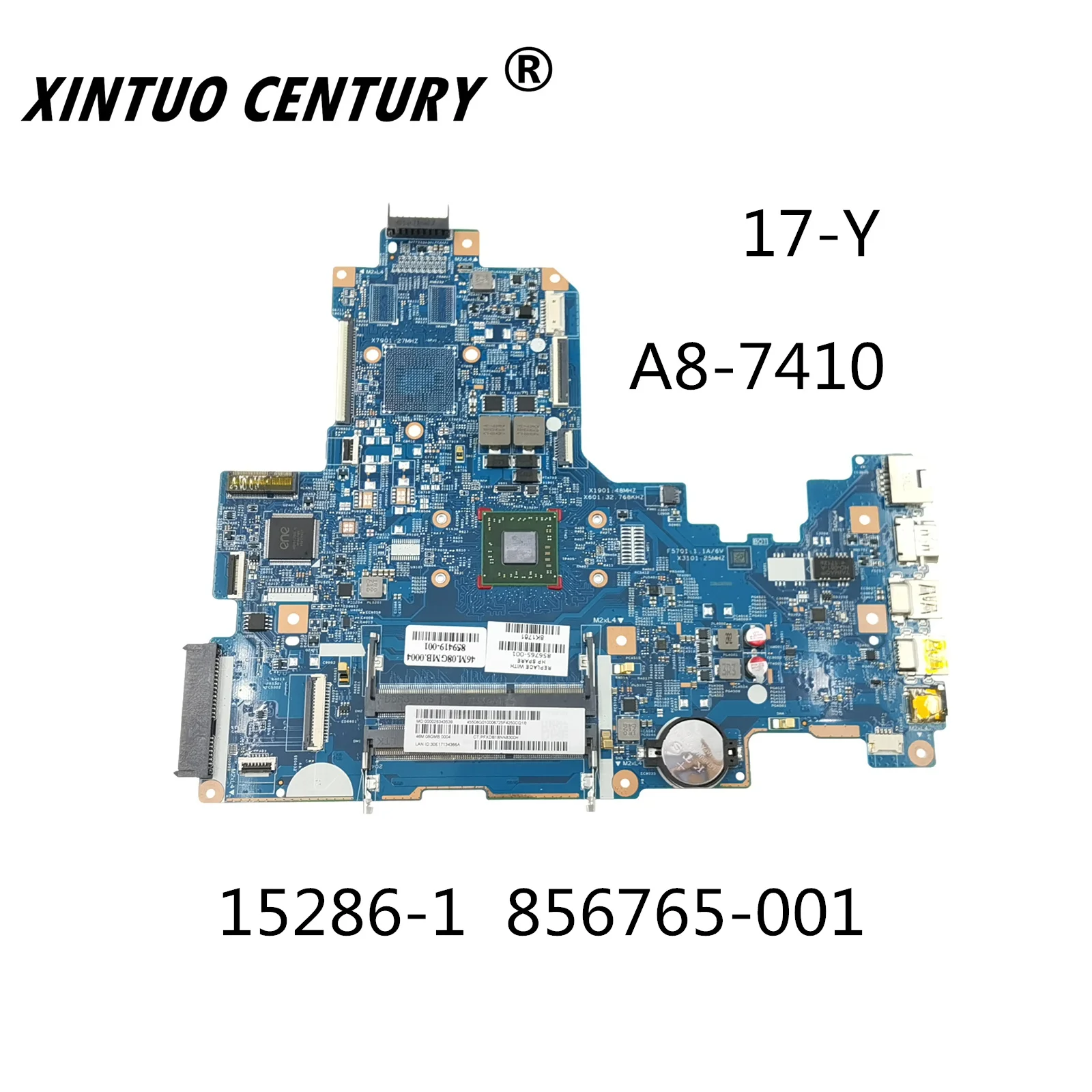 

15286-1 для HP 17-Y портативный процессор DDR3 448.08g02. 856765 601-001 856765-001