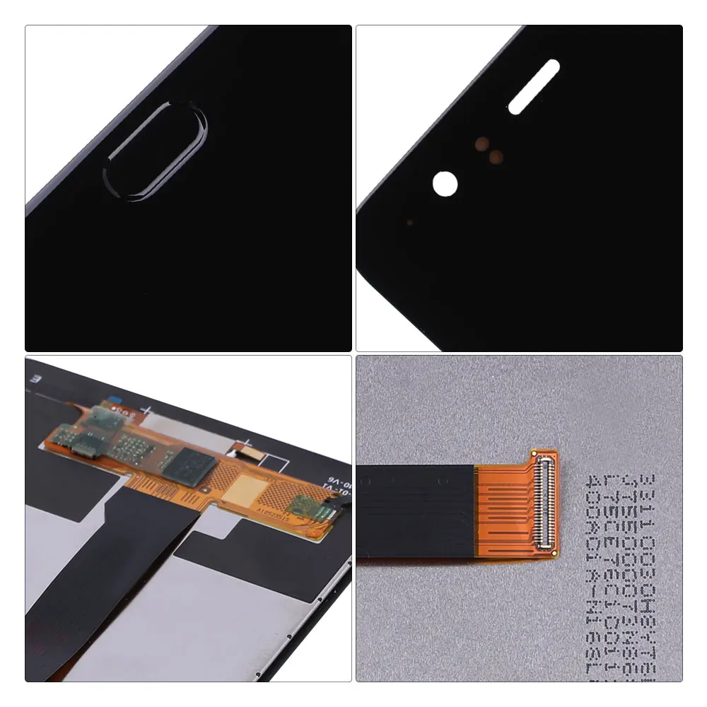 100% OEM полная сборка для Huawei P10 Plus ЖК сенсорный экран дигитайзер дисплей замена без