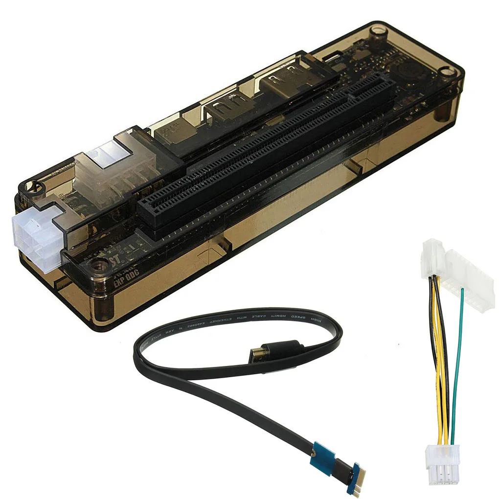 Внешняя видеокарта для ноутбука PCI-E EXP GDC док-станция адаптер видеокарты (Mini PCI-E/NGFF