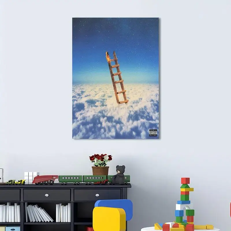 

The Tallest Canvas Poster In The Room Modern Wall Art Canvas Oil Painting Picture Posters Print Home Living Room Decor