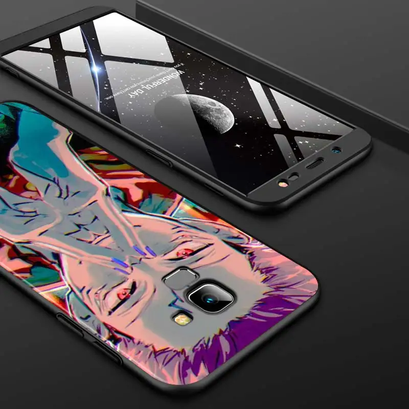 

Jujutsu Kaisen Satoru Gojo anime For Samsung Galaxy j2 3 4 5 6 7 8 730 530 330 2016/2017/2018Star Plus Prime Core Duo Phone Case