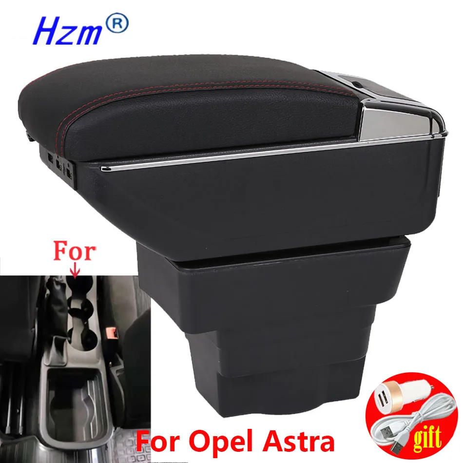 Подлокотник для OPEL ASTRA J 2012-настоящее время ручной центральный контейнер хранения