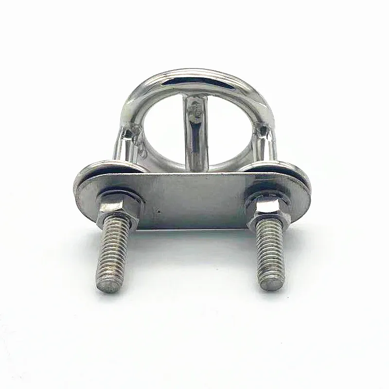 Лодка морской транцевой монтаж водные лыжи Буксировочный Крюк 2-1/2 'кольцо 316