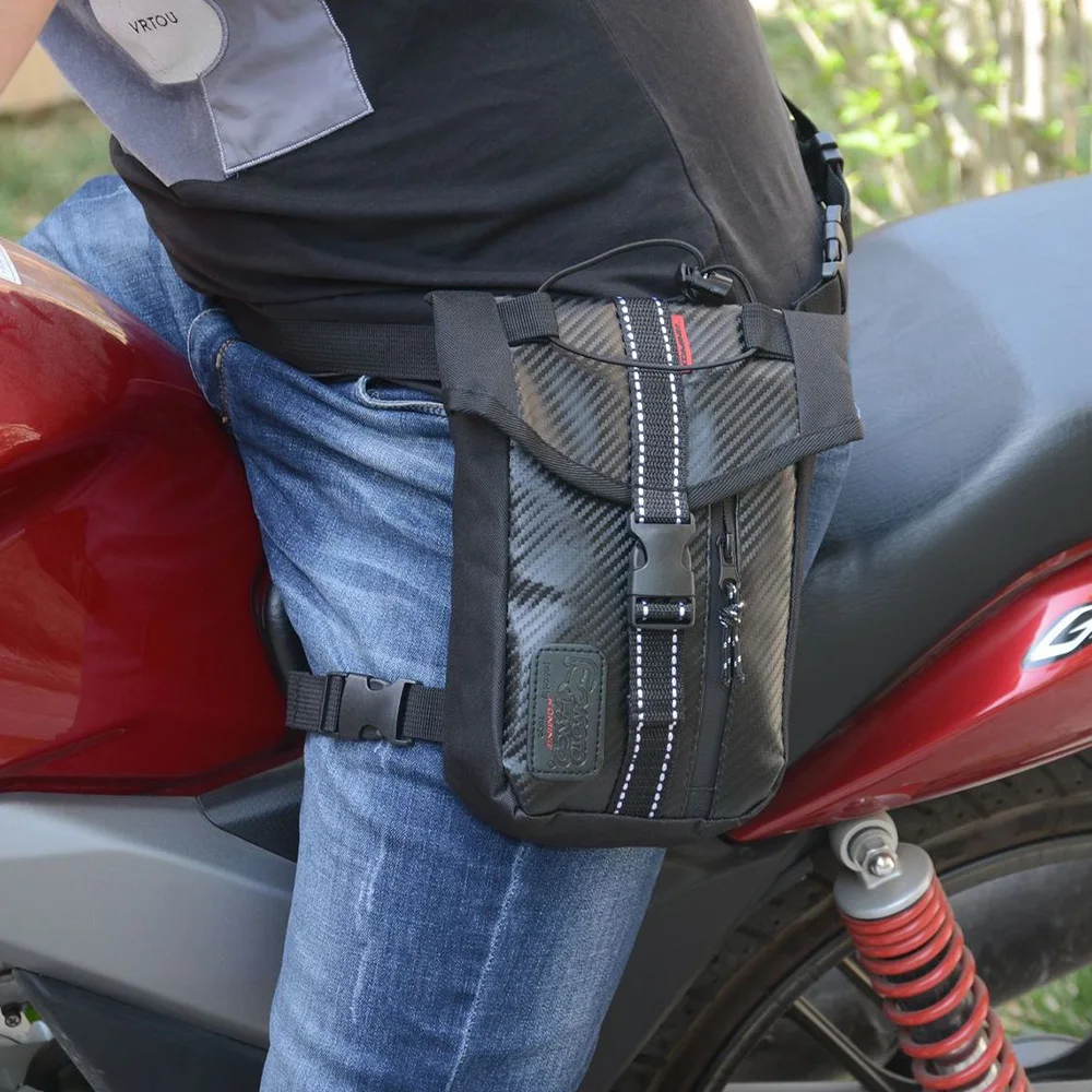 

Motorcycle drop leg bag Waterproof Nylon Motorcycle bags outdoor Casual waist bag motorcycle Fanny Pack OEM moto bag wholesale