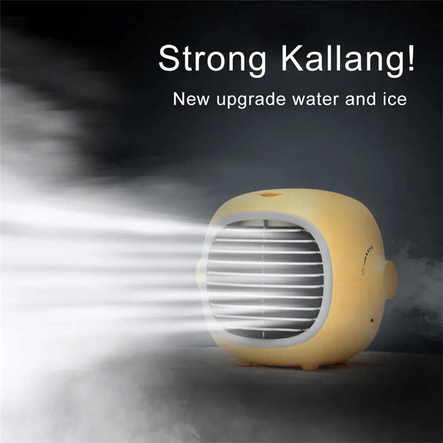 

Cooling fan USB charging home air conditioning small fan mini table cooler fan fan summer cooling essential equipment