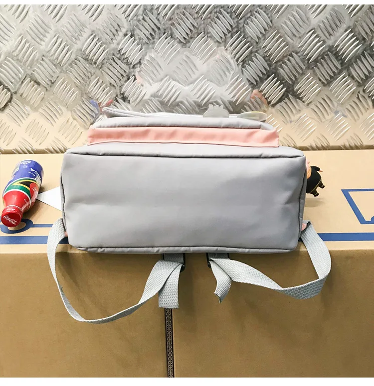 2019 водонепроницаемый нейлоновый рюкзак дорожная конфетная женская школьная