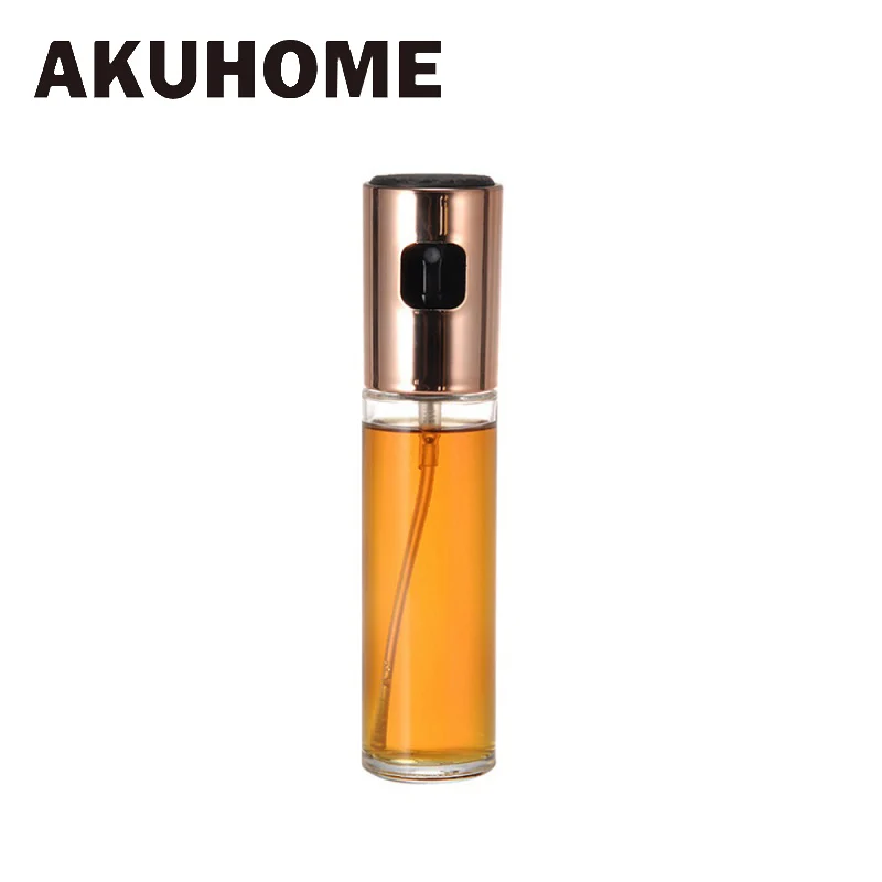 Стеклянный пищевой распылитель для масла кухонный масло выпечки