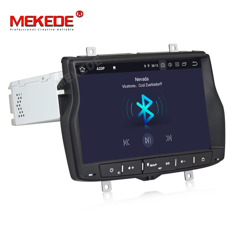 Автомагнитола Mekede 4 Гб + 64 ГБ мультимедийный видеоплеер навигация GPS Android для Lada Vesta