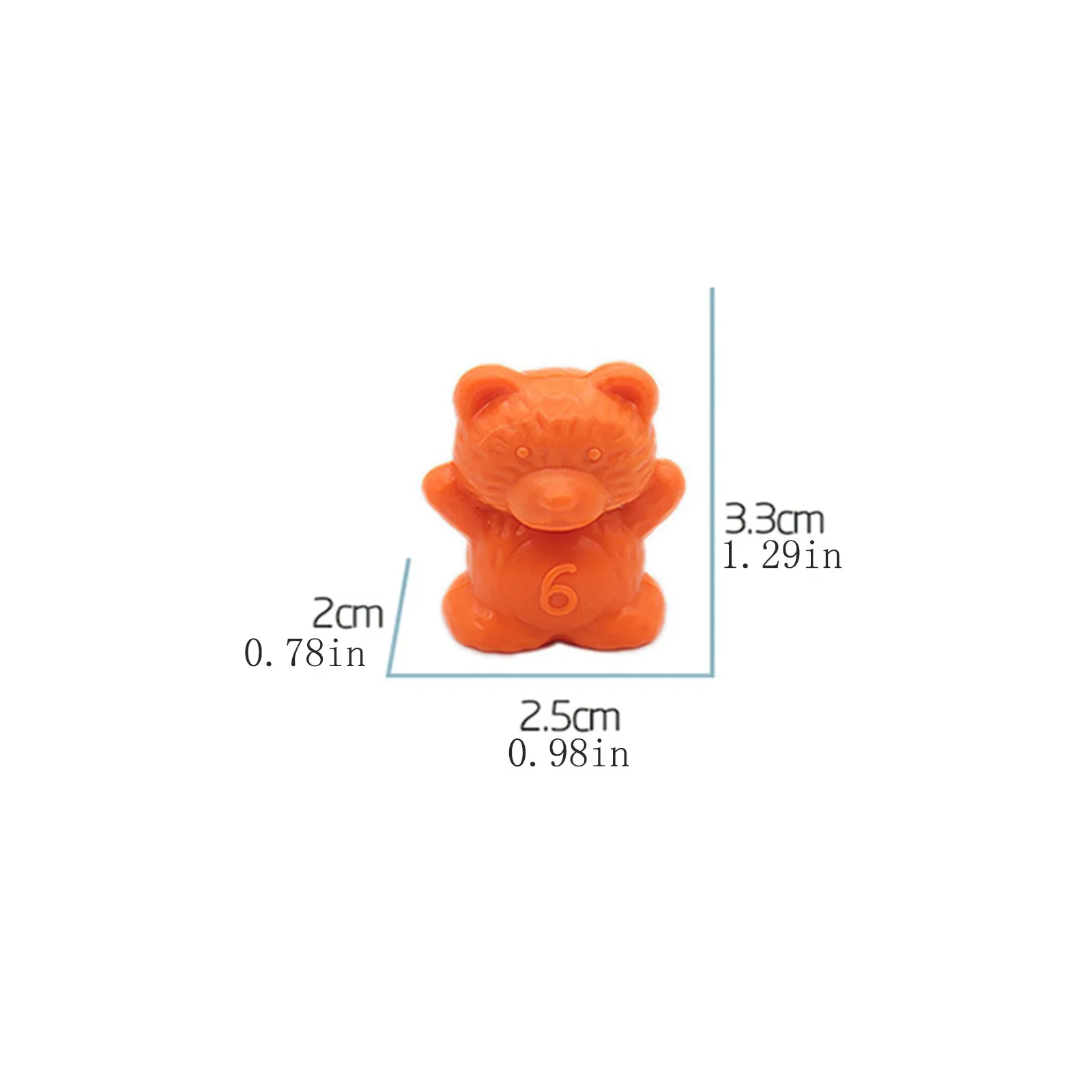 

New 2021 High Quality Safety Rainbow Counting Bears With Matching Sorting Cups (66pc Set) Toy For Kids Toy Accessories For Kids