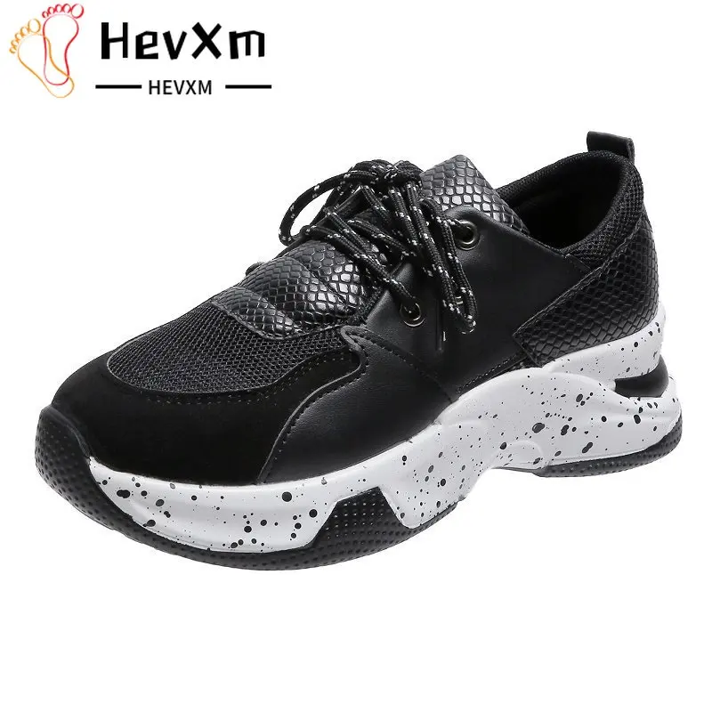 

Women's Casual Sports Shoes High Heels Summer Women's Large Size Single Shoes Leopard Print Women's Shoes Zapatos De Mujer
