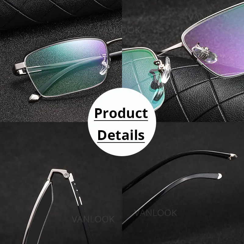 Фотохромические солнцезащитные очки миопия Для мужчин Анти Blue Ray компьютерные в