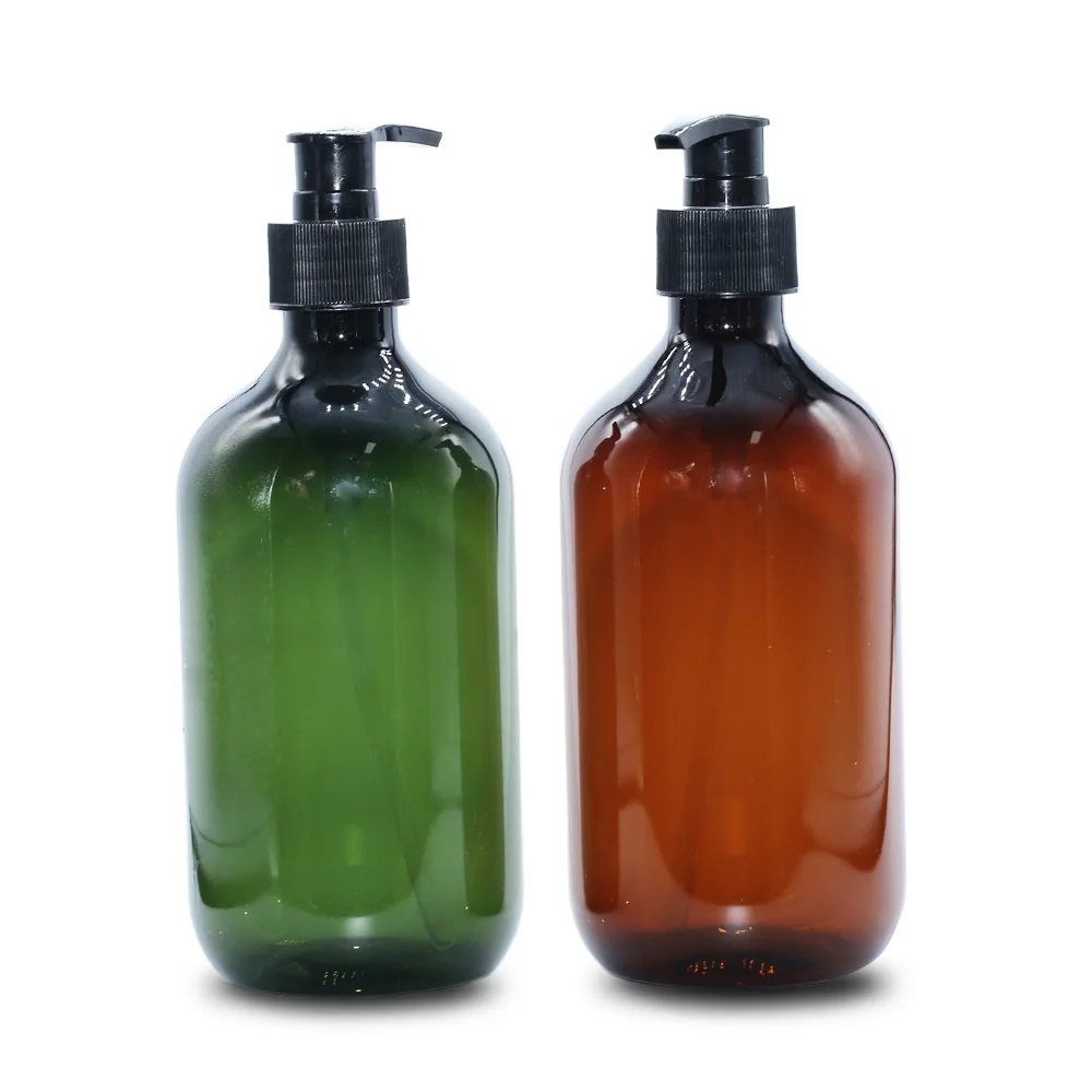 500 мл бутылка для мыла кухонная косметика шампуня лосьон мытья тела
