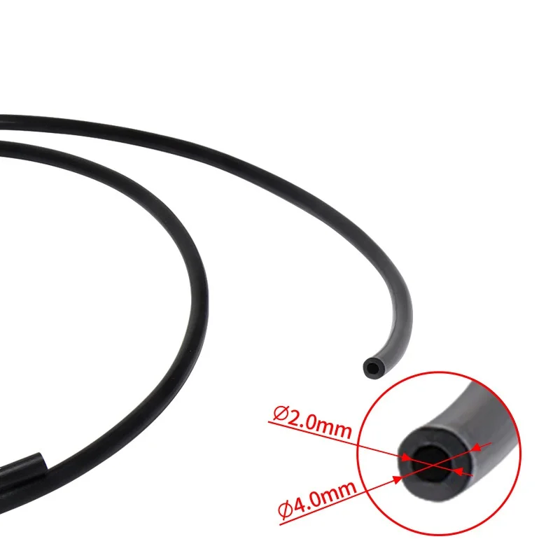Трубка MEGA 4M 3M PTFE трубка ID 2 3 мм OD 4 для E3D V5 V6 1 75 нити J-head hotend RepRap деталь удаленного
