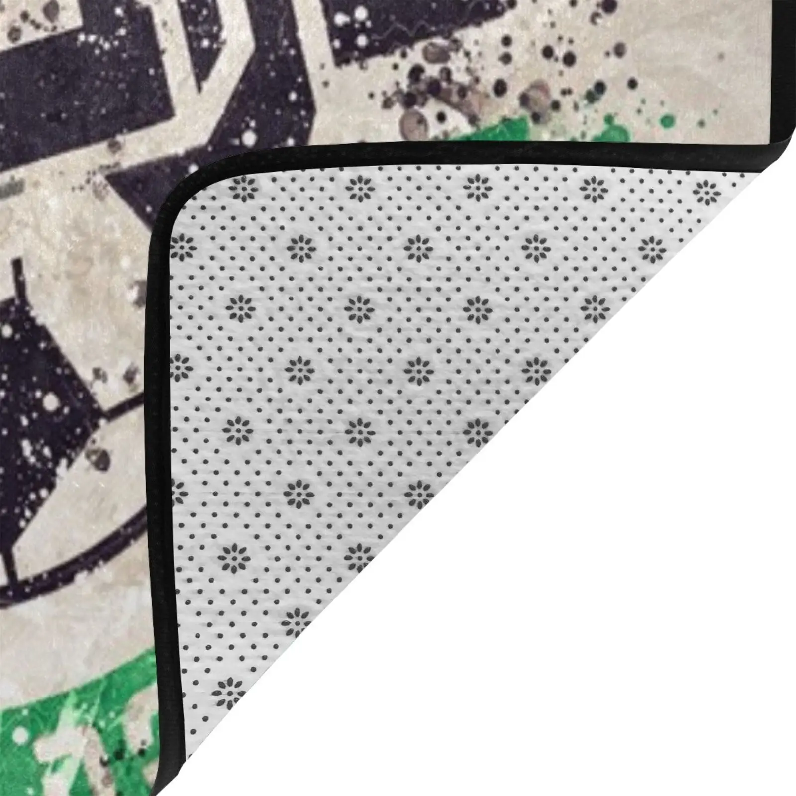 maccabi haifa fc 8 bath mat door mat rug carpet bathroom mat set entrance door mat mandala anime rug gamer carpet hallway carpet free global shipping