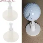 Белый резиновый держатель для футболки для гольфа с ковриком, качели для тренировок, 5,4x3,8 см