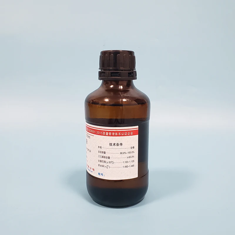 

CHENGSHI Triethanolamine,Analytical reagent 500ml,Purity 85%