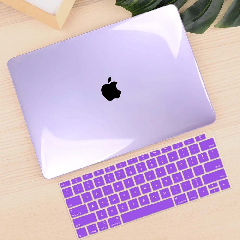 Кристально чистый матовый жесткий чехол для Macbook Pro 13,3 15 16 A2141 Pro retina 12 13 1" Air 11 13 A1932 корпус для ноутбука