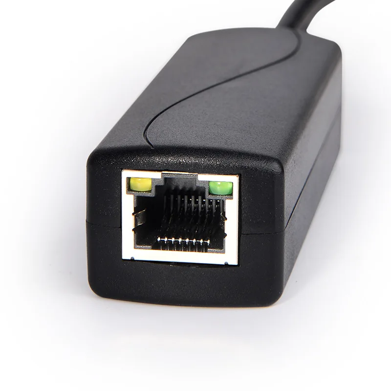 4pcs POE Splitter 48V to 12V/1A /2A Output Adapter Injector Connector IEEE802.3af/at 1000M for IP Camera | Безопасность и защита