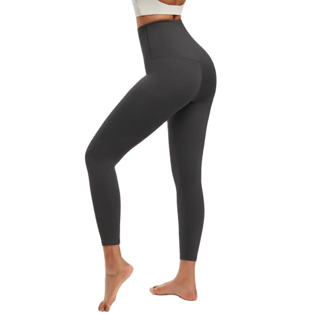 

Universal Exercise Leggings Vibrant Color Sweat Absorbing Sports Fitness Pants Yoga Gym Seamless Sweaty Leggings