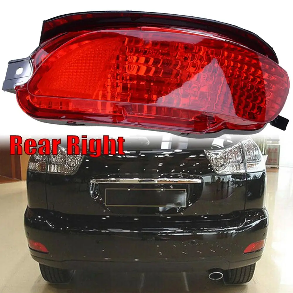 

1pcs Car Rear Right Marker Bumper Light for Lexus RX400h 06-08 RX350 07-09 RX330 04-06