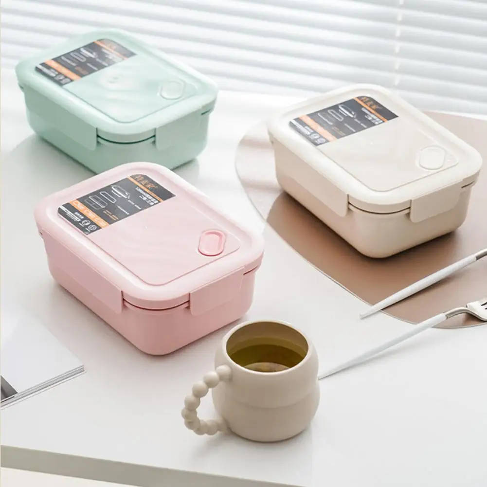 

Bento коробка, долговечный герметичный контейнер для обедов, стильный Ланч-бокс