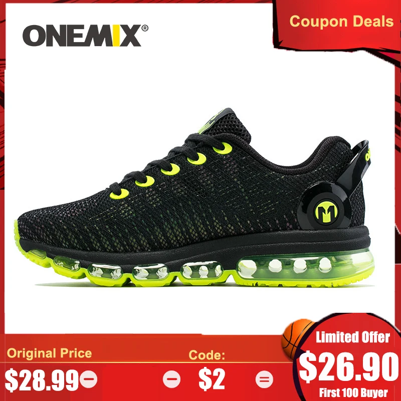 

Onemix Unisex Running Shoes Breathable Brand Sneakers Man Sport Shoes Men Reflection Shoes Run Safely Women Sneakers