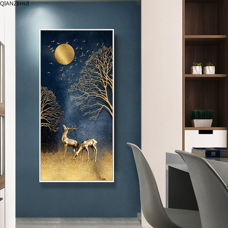 QIANZEHUI сделай сам алмазная вышивка набор для рисования с круглыми камнями и