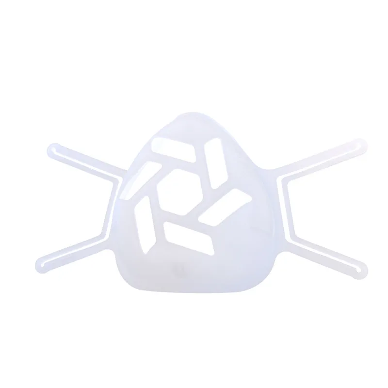 Силиконовый держатель для маски 3D-мягкая моющаяся оправа косплея на Хэллоуин |