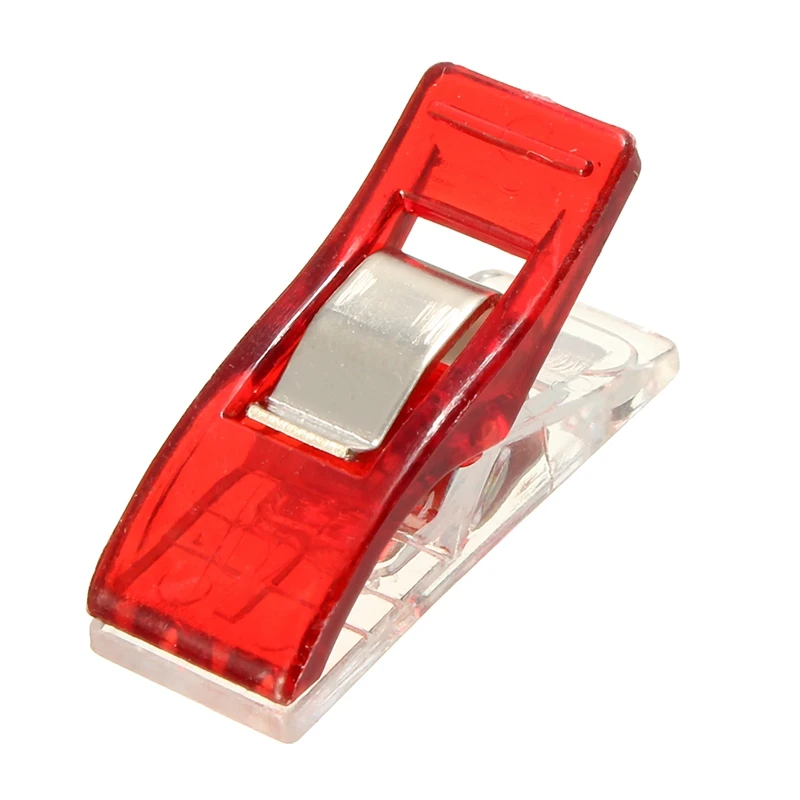 

100Pcs/box Quilt Clip High quality Small Clips DIY Crafts Patchwork Sewing accessories Multicolor clothespin windproof clip