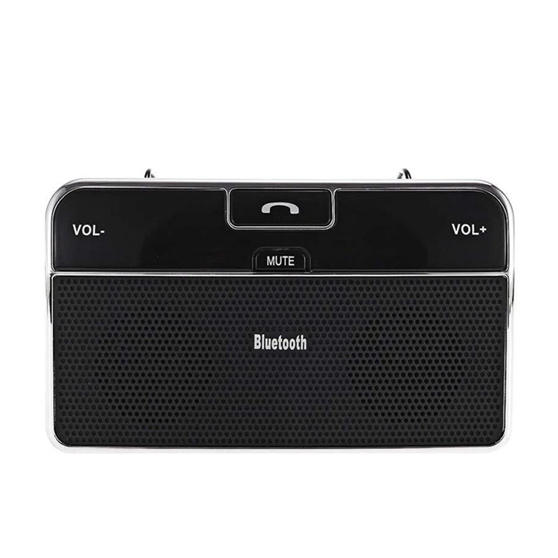 Новый беспроводной Bluetooth громкой связи Громкая связь Mp3 автомобильный комплект